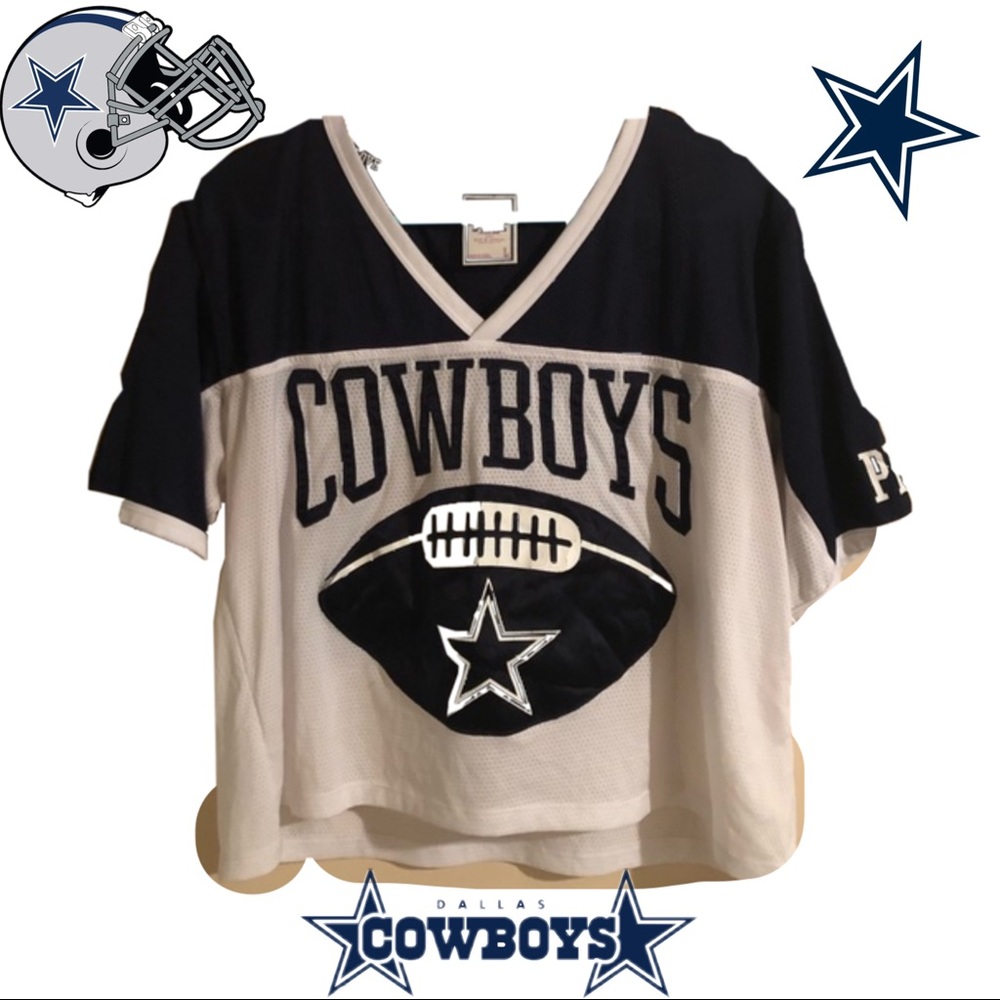 🏈✨VICTORIA SECRET PINK DALLAS COWBOYS TOP. 💙✨